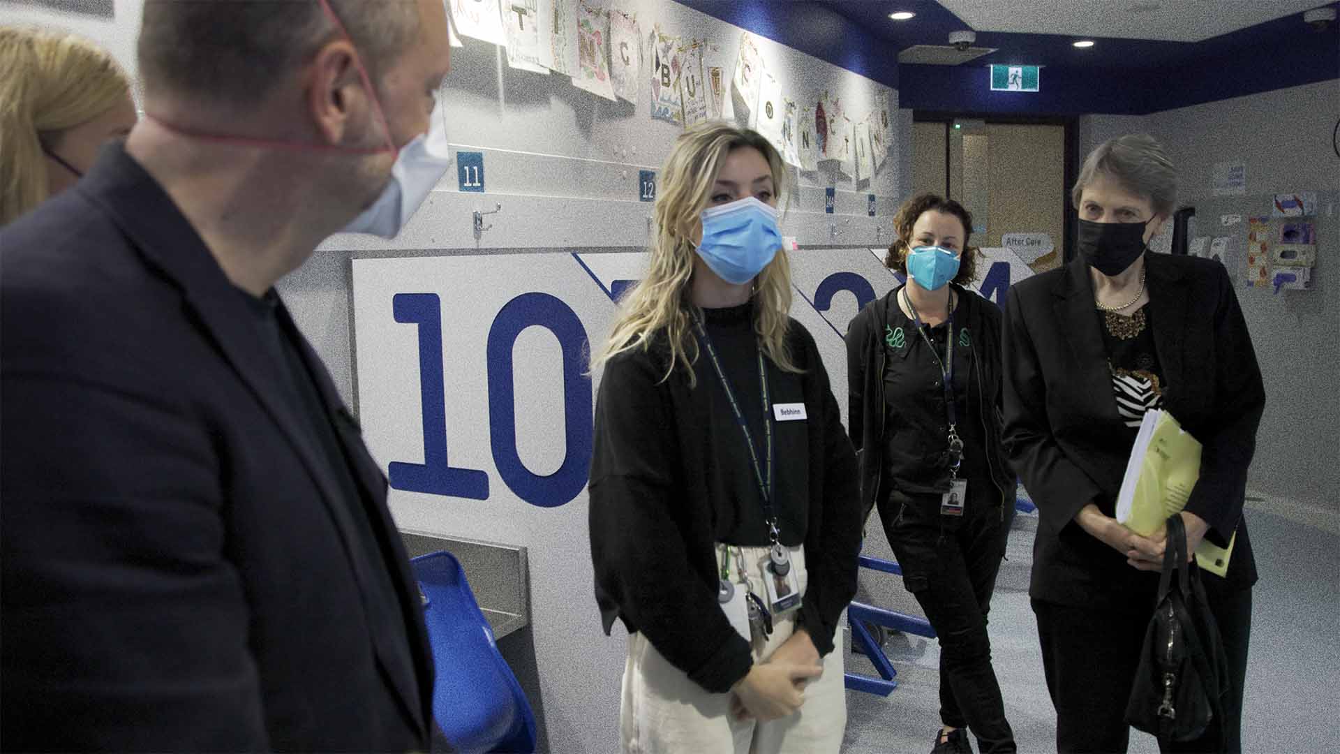 Inside Melbourne’s Supervised Injecting Room: A Visit with Helen Clark