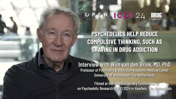 WIM VAN DEN BRINK | Psychedelics help reduce compulsive thinking, such as craving in drug addiction