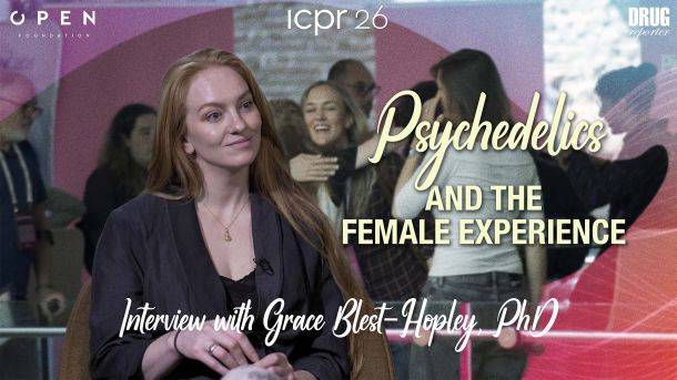 Psychedelics and the Female experience | Interview with Grace Blest-Hopley, PhD