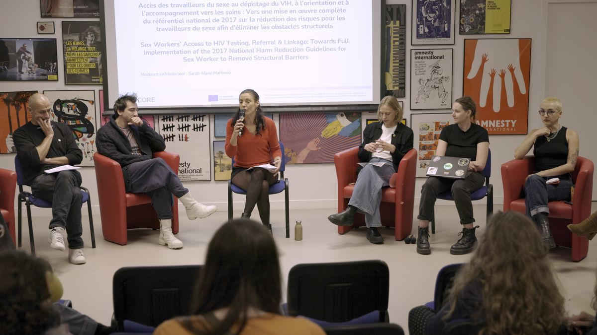 Depuis les marges jusqu’à l’intégration dans la société : Stratégies communautaires pour une santé et une politique inclusives pour les travailleurs du sexe en France