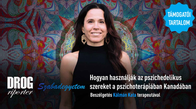 Beszélgetés Kálmán Kata terapeutával