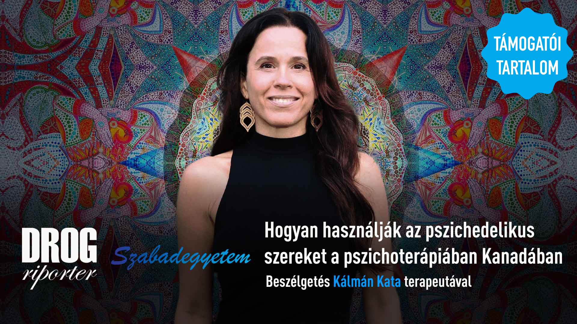 Beszélgetés Kálmán Kata terapeutával