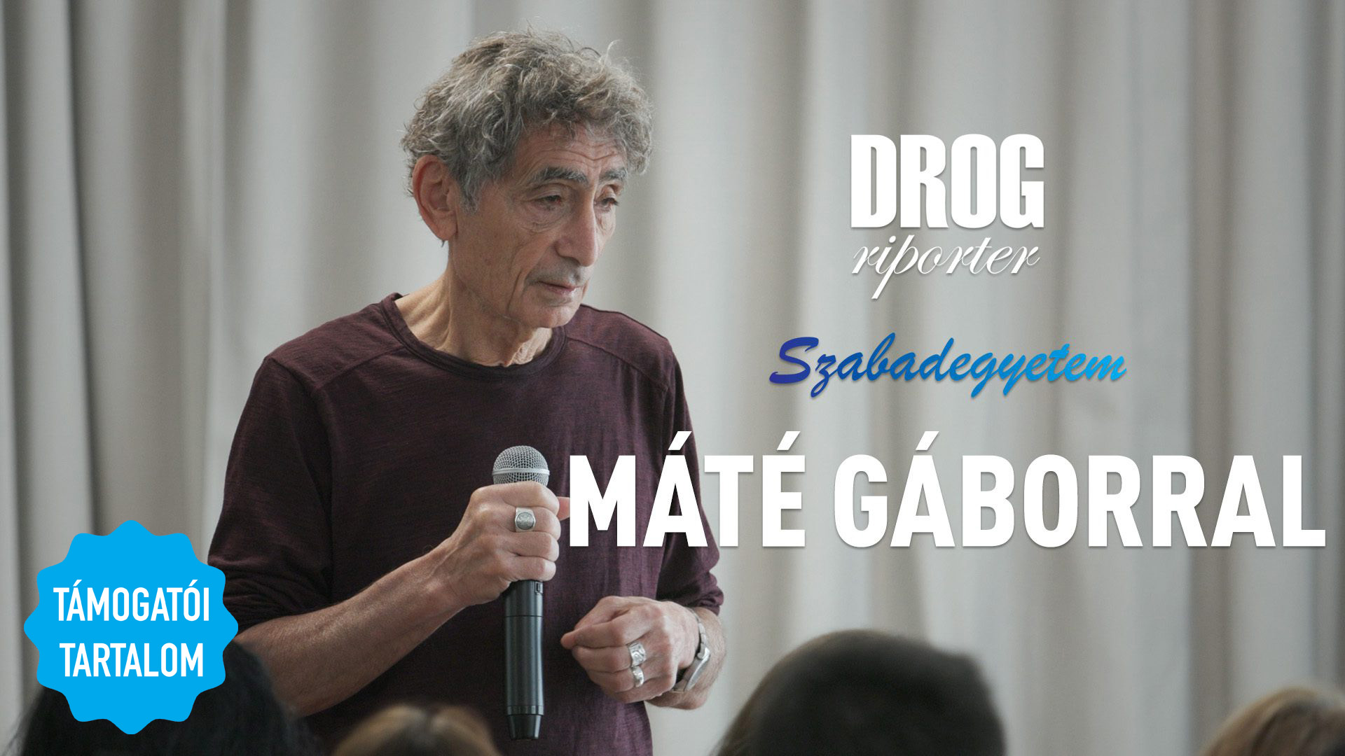 Beszélgetés Máté Gáborral