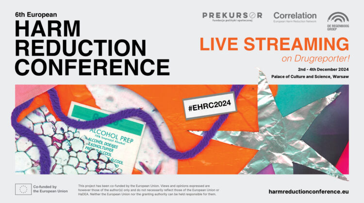 6th European Harm Reduction Conference – Live streaming