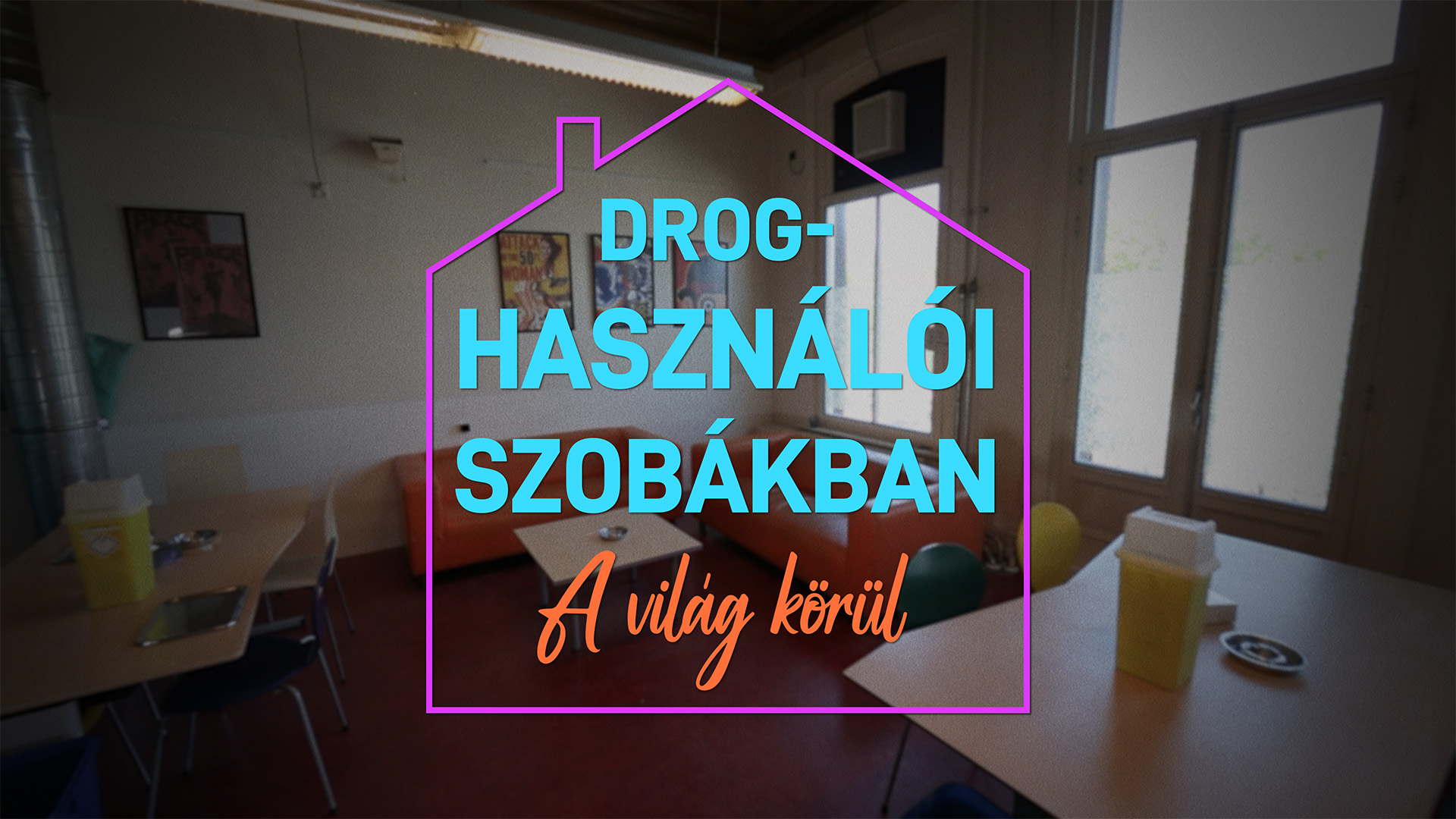 Droghasználói szobákban a világ körül