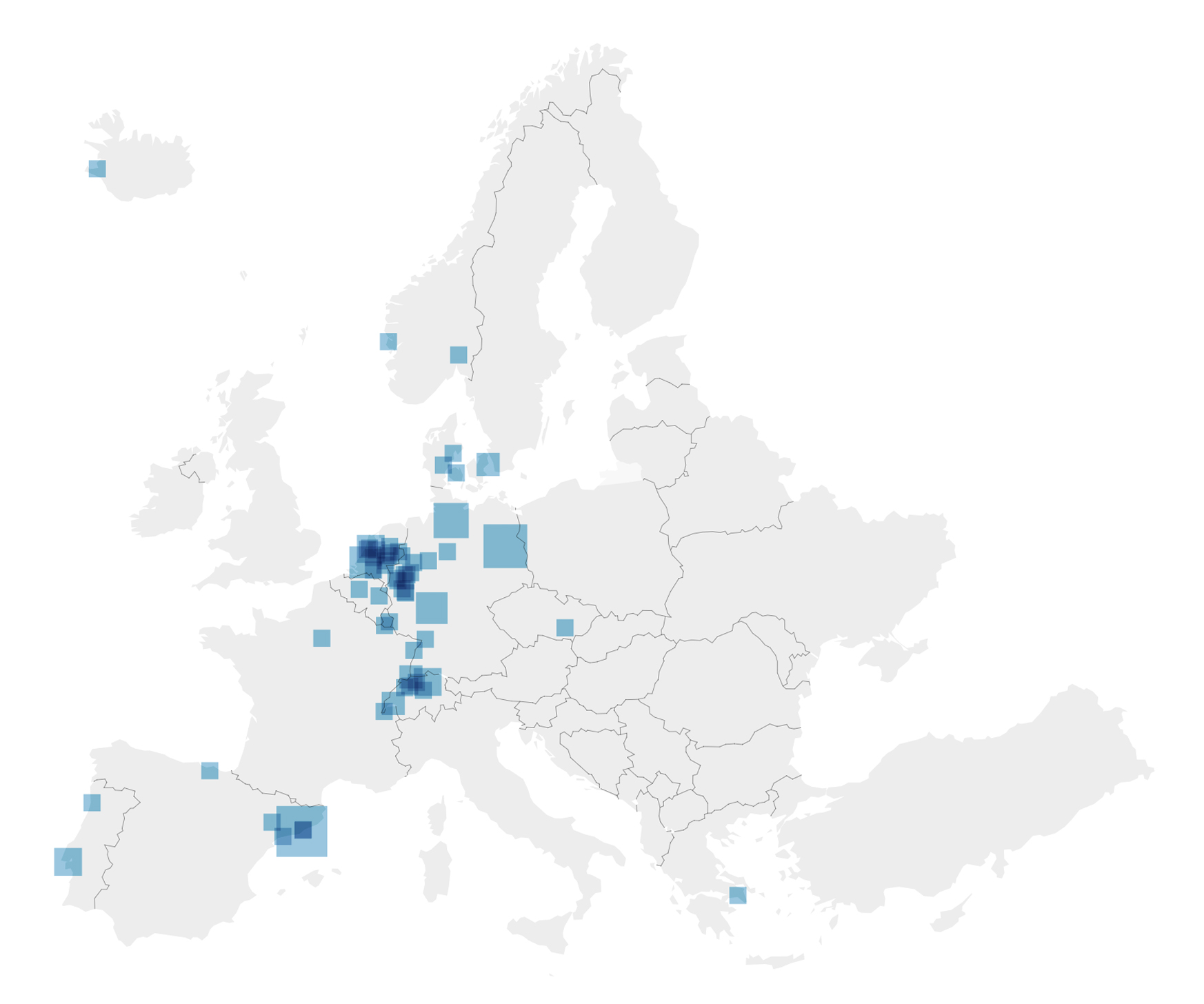 Droghasználói szobák Európában