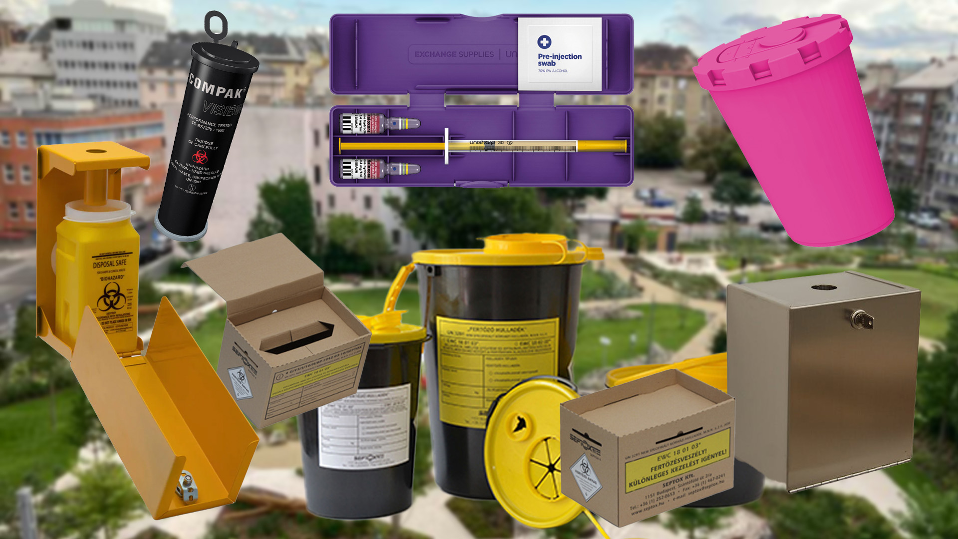 8 bevált módszer az eldobált drogszemét csökkentésére