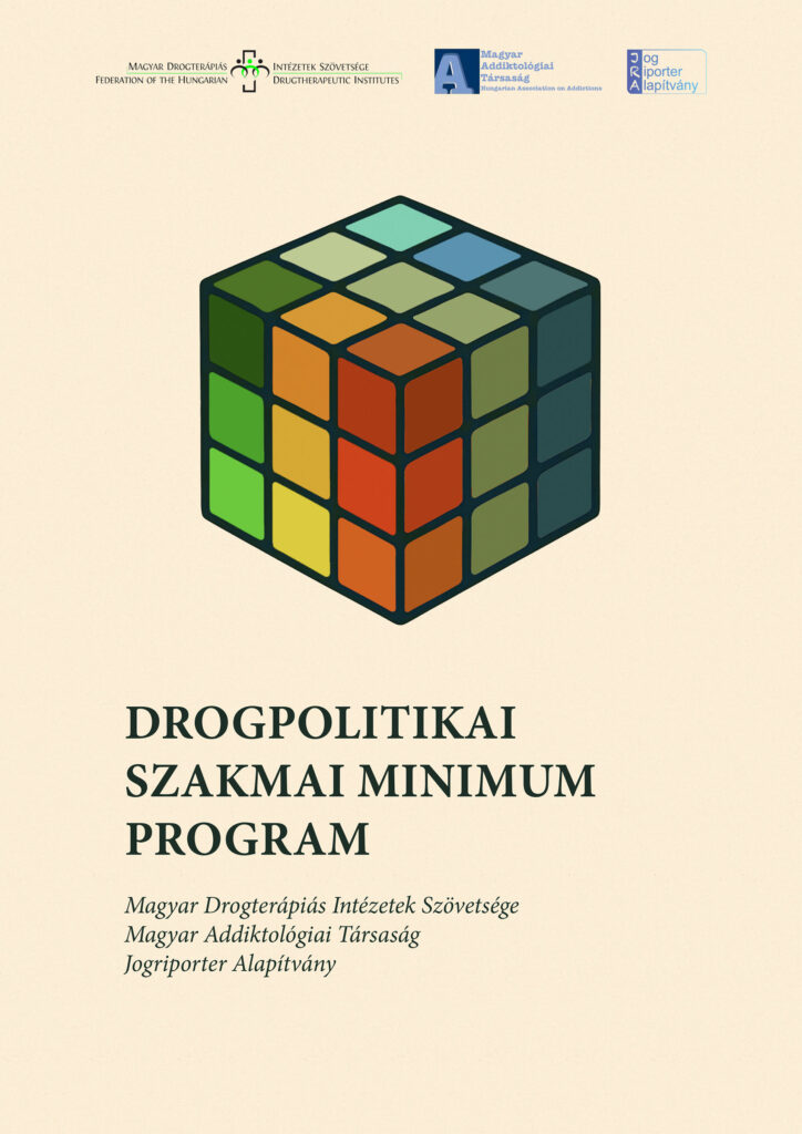 2025 Drogpolitikai szakmai minimum program - borito