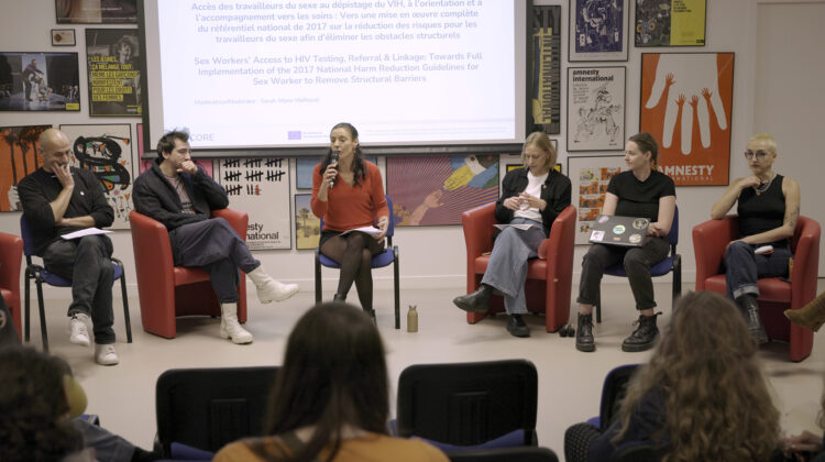 Depuis les marges jusqu’à l’intégration dans la société : Stratégies communautaires pour une santé et une politique inclusives pour les travailleurs du sexe en France