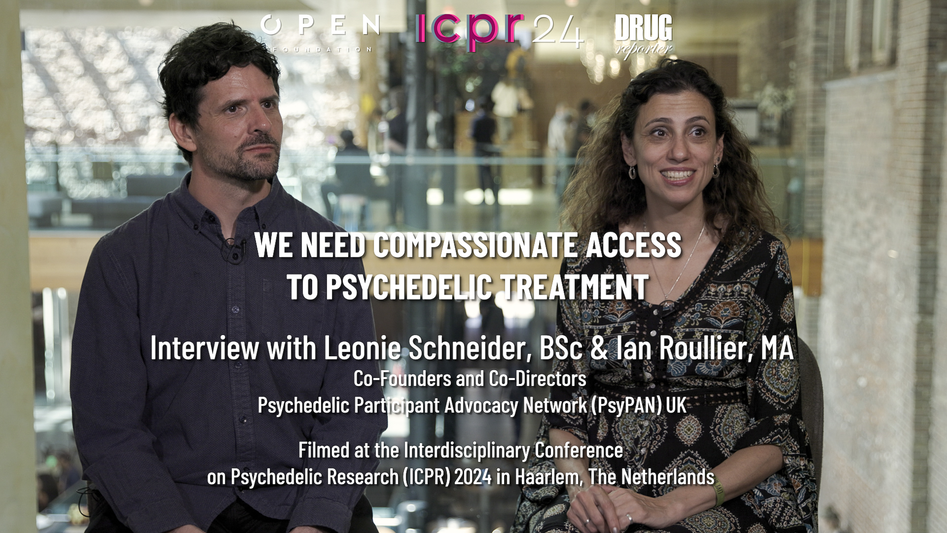 LEONIE SCHNEIDER, BSC & IAN ROULLIER, MA | We need compassionate access to psychedelic treatment