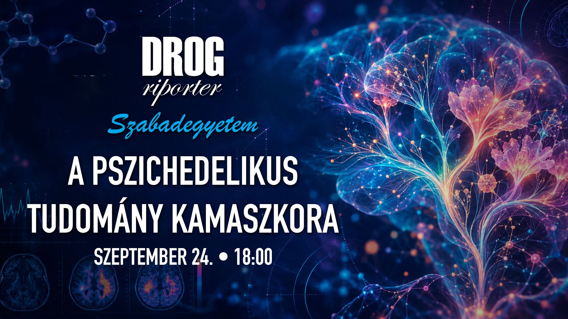 A pszichedelikus tudomány kamaszkora