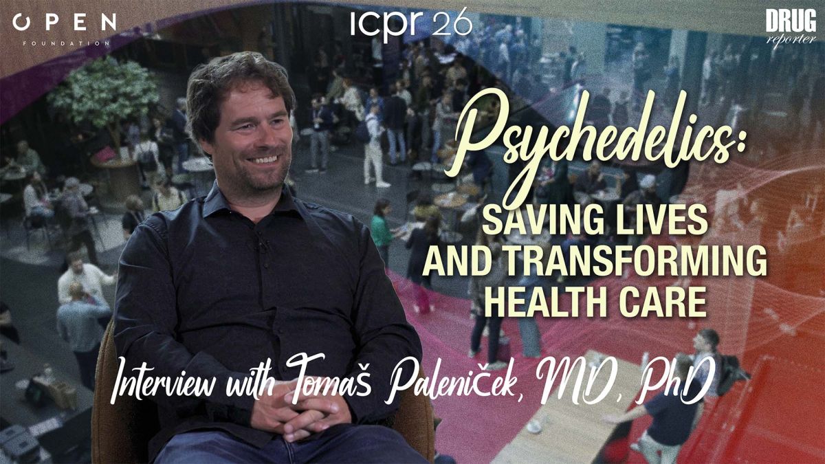 Psychedelics: Saving Lives and Transforming Health Care | Interview with Tomáš Páleníček, MD, PhD