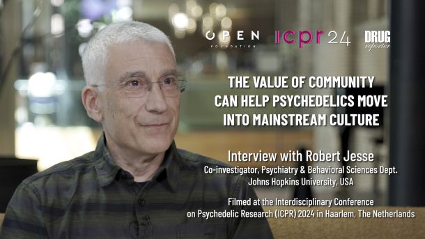 Robert Jesse | The value of community can help psychedelics move into mainstream culture