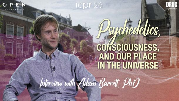 Psychedelics, Consciousness, and Our Place in the Universe | Interview with Adam Barrett, PhD