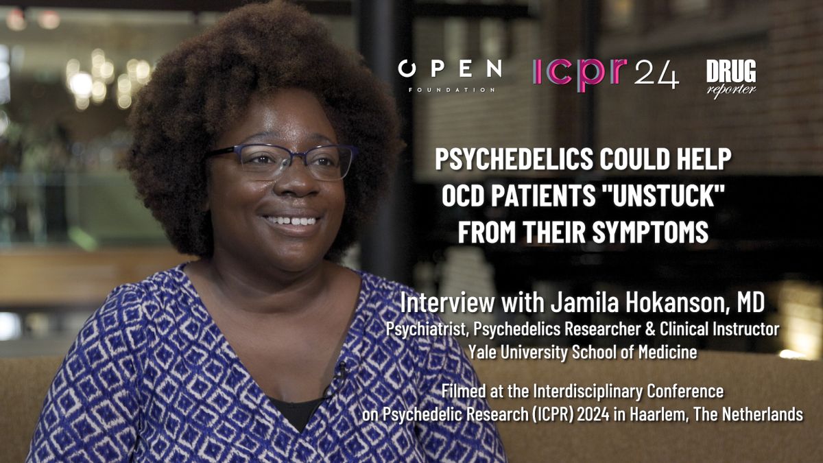 JAMILA HOKANSON, MD: Psychedelics could help OCD patients "unstuck" from their symptoms