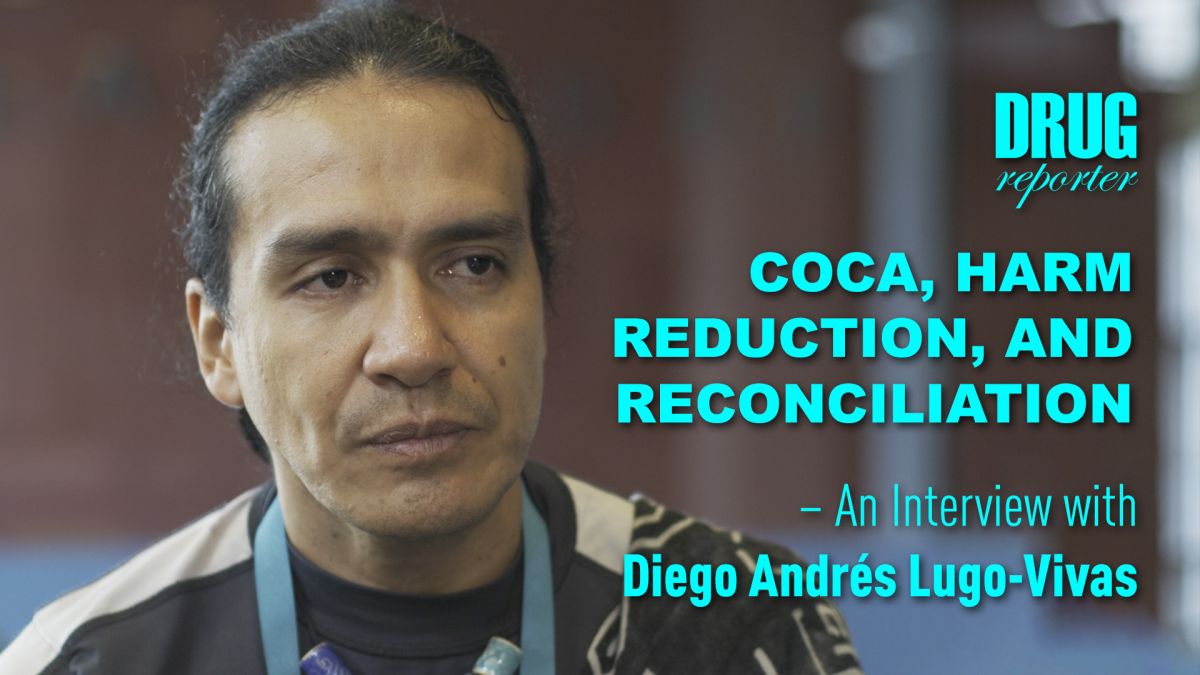 Coca, Harm Reduction, and Reconciliation – An Interview with Diego Andrés Lugo-Vivas