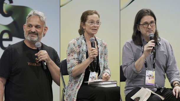Extraordinary Books at Psychedelic Science 2025