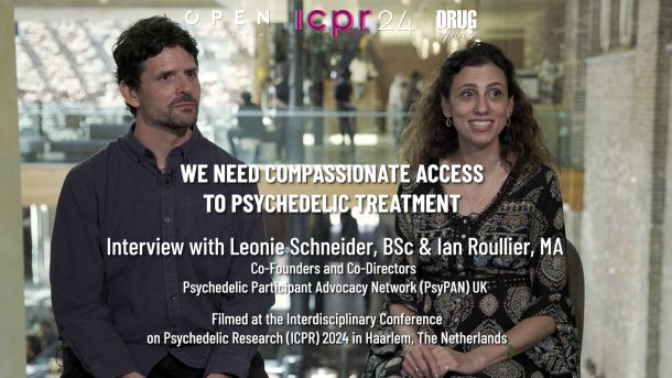 LEONIE SCHNEIDER, BSC & IAN ROULLIER, MA | We need compassionate access to psychedelic treatment