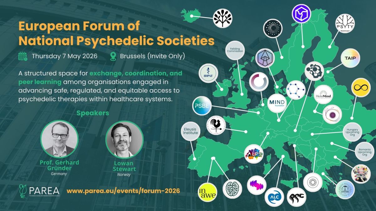 European Forum of National Psychedelic Societies – Key Presentations