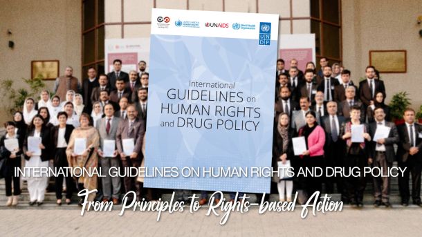 International Guidelines on Human Rights and Drug Policy