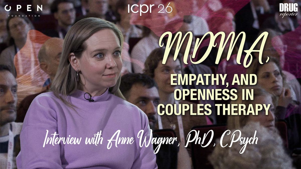 MDMA, Empathy, and Openness in Couples Therapy | Interview with Anne Wagner, PhD, CPsych